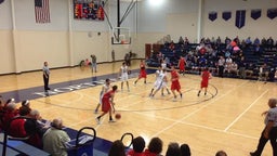 Northeast basketball highlights Monticello