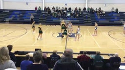 Beckman girls basketball highlights Northeast High School