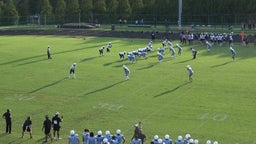 Panther Creek football highlights Hillside High School
