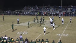 Panther Creek football highlights Apex High School