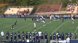 Jalen Carter's highlights Leesville Road High School