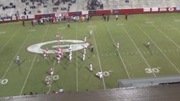 Blue Ridge football highlights Greenville High School