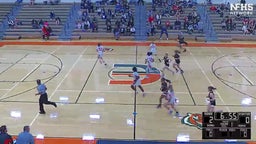 Plainfield East girls basketball highlights Yorkville High School