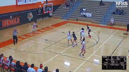 Plainfield East girls basketball highlights Plainfield North High School