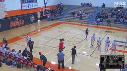 Plainfield East girls basketball highlights Romeoville High School