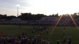 Harvey football highlights Clearview High School
