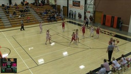 Inman girls basketball highlights Little River High School