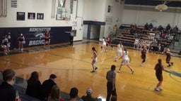 Inman girls basketball highlights Remington High School
