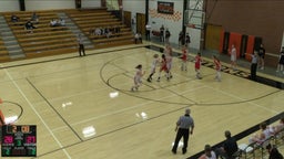 Inman girls basketball highlights Trinity Catholic High School