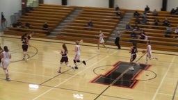 Inman girls basketball highlights Hillsboro High School