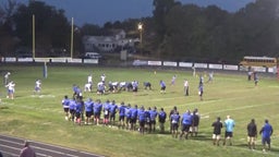 Gretna football highlights Dan River High School