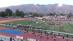 Redlands East Valley football highlights San Jacinto High School