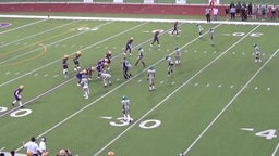 Molina football highlights Farmersville High School