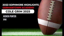 Germantown Academy football highlights William Penn Charter