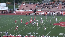 Bethel Park football highlights Moon Area High School