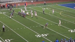 Bethel Park football highlights Chartiers Valley High School