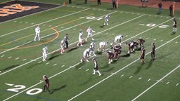 Bethel Park football highlights Baldwin High School