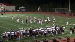 Bethel Park football highlights Peters Township High School