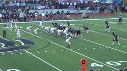 Bethel Park football highlights Shaler Area High School