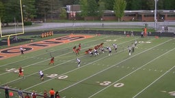 Grand Valley football highlights Orange High School
