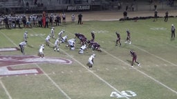 Stockdale football highlights Independence High School