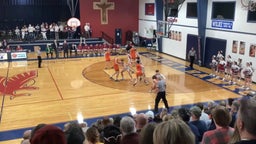 Waterloo basketball highlights Gibault Catholic High School