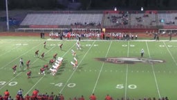 Del City football highlights Putnam City High School