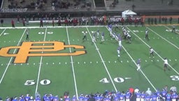 Del City football highlights Bixby High School