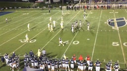 Branden Barnes's highlights Pope John Paul II High School