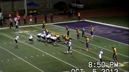 El Paso football highlights vs. Burges High School