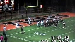 El Paso football highlights vs. Chapin High School