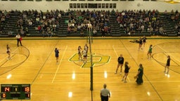 Fruitport volleyball highlights West Catholic High School