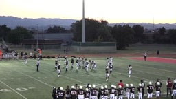Mt. Diablo football highlights San Lorenzo High School