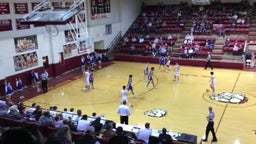 Muldrow basketball highlights Checotah High School
