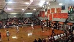Muldrow basketball highlights Roland High School