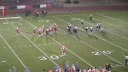Vista football highlights vs. Steele Canyon High