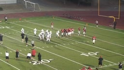 Escondido football highlights vs. Vista High School