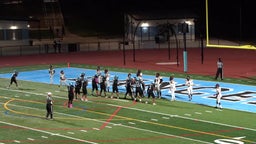 San Lorenzo football highlights Tennyson High School