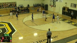 Denver Christian basketball highlights Gilpin County High School
