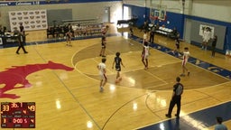 Northside Christian basketball highlights Palm Harbor University High School
