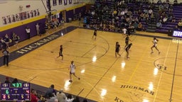 Hickman girls basketball highlights Battle High School