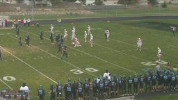 Canyon View football highlights Grantsville High School