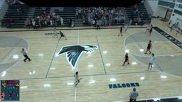 Hurricane basketball highlights Canyon View High School