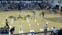 Woodmore basketball highlights Lake High School