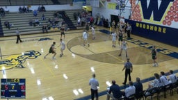 Woodmore basketball highlights Oak Harbor High School