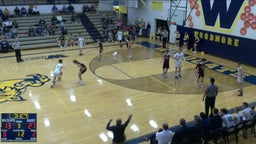 Woodmore basketball highlights Genoa High School