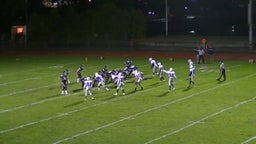 West Springfield football highlights vs. Longmeadow