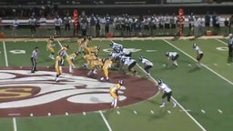 Davis football highlights vs. Edison High School
