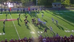 Walsh Jesuit football highlights vs. Ursuline High School