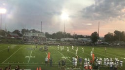 Highland football highlights North Cedar High School